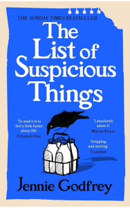 The List Of Suspicious Things by Jennie Godfrey