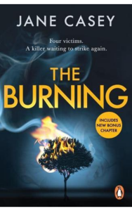 The Burning by Jane Casey