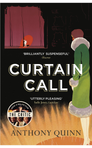 Curtain Call by Anthony Quinn