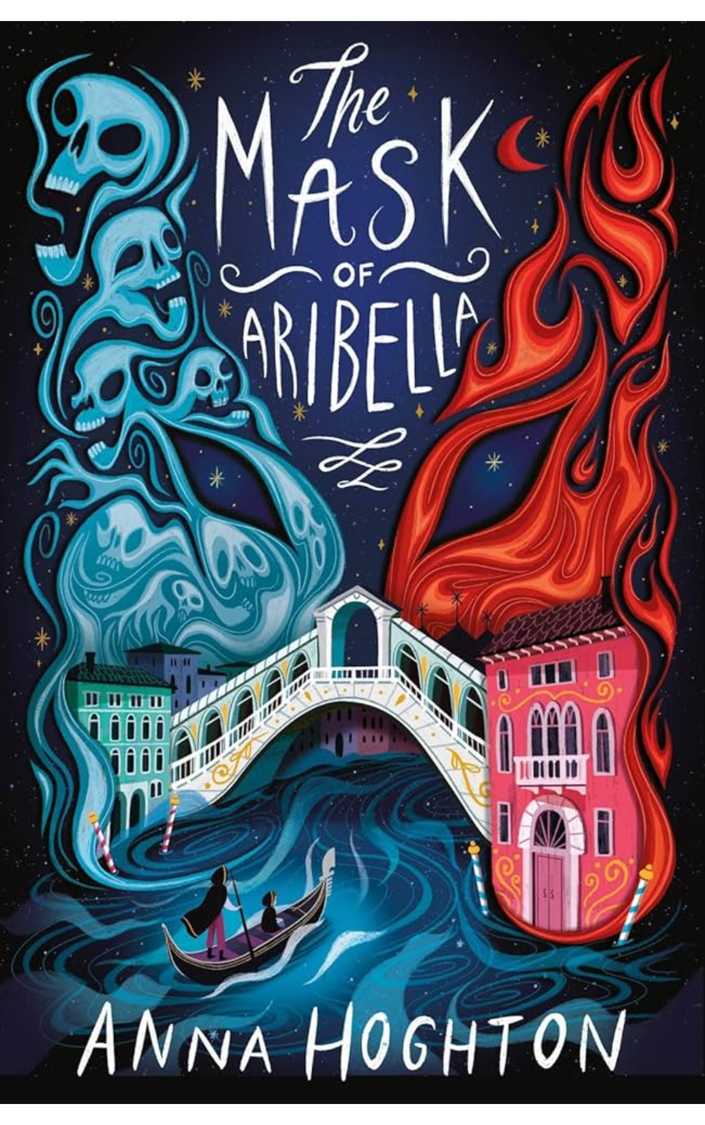 The Mask of Aribella Book Cover