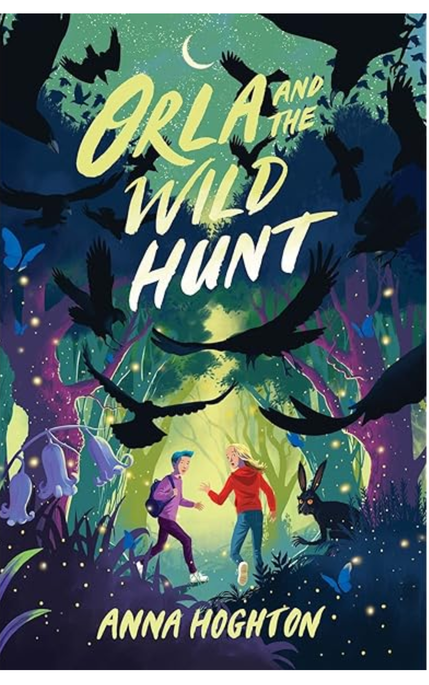 Orla and the Wild Hunt book cover