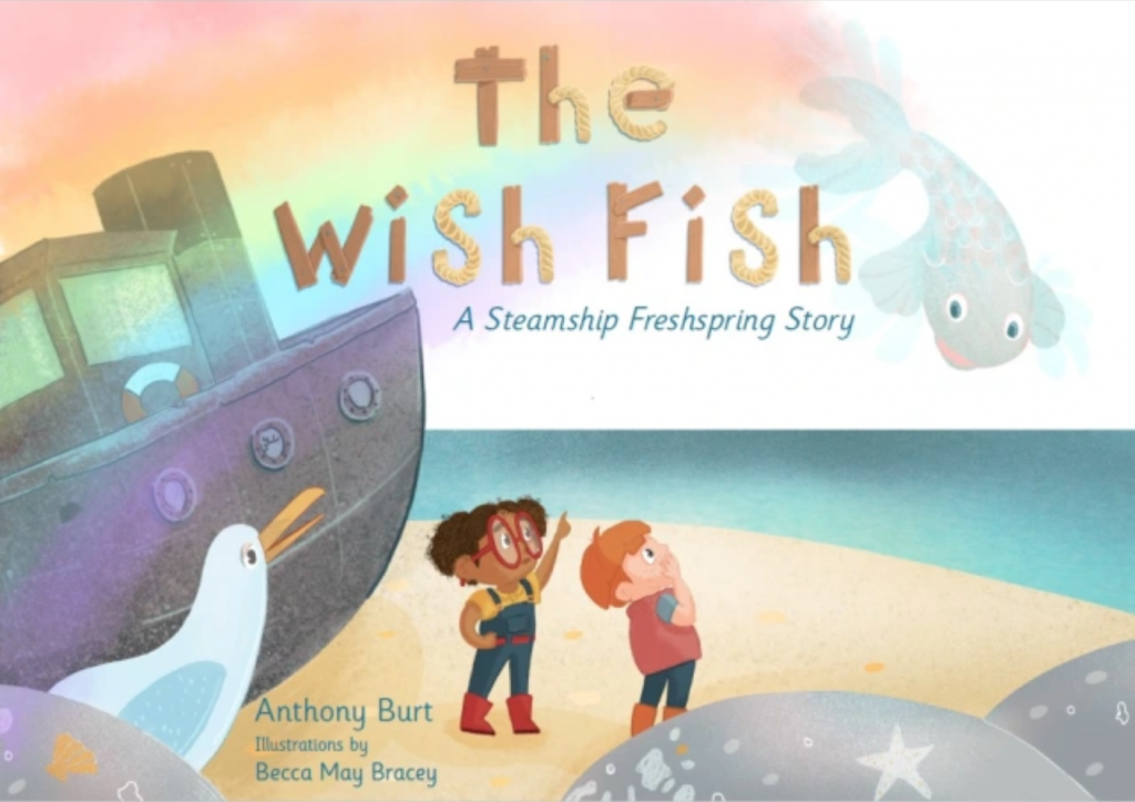 The Wish Fish book Cover
