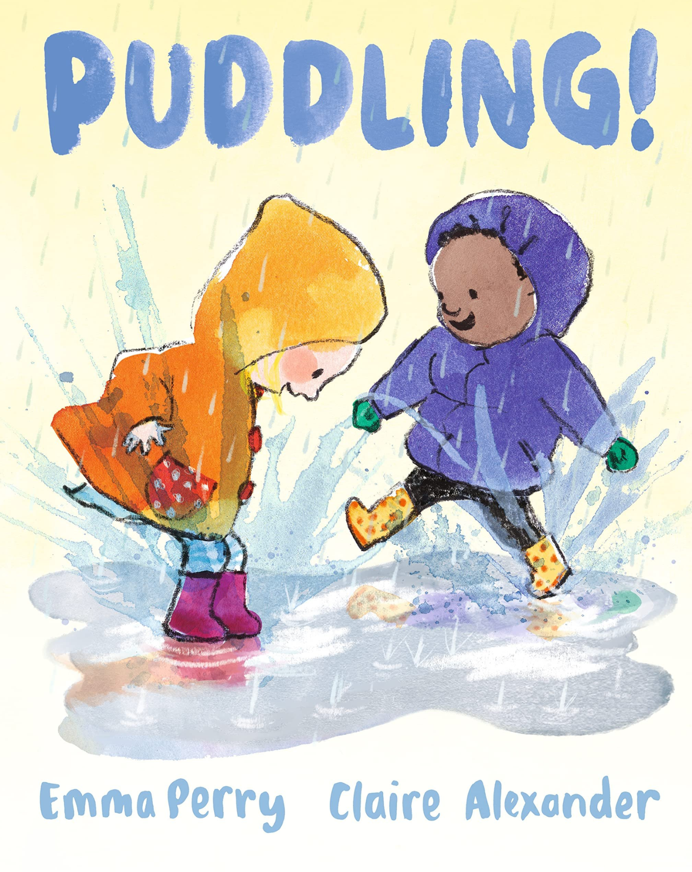 Puddling! book cover