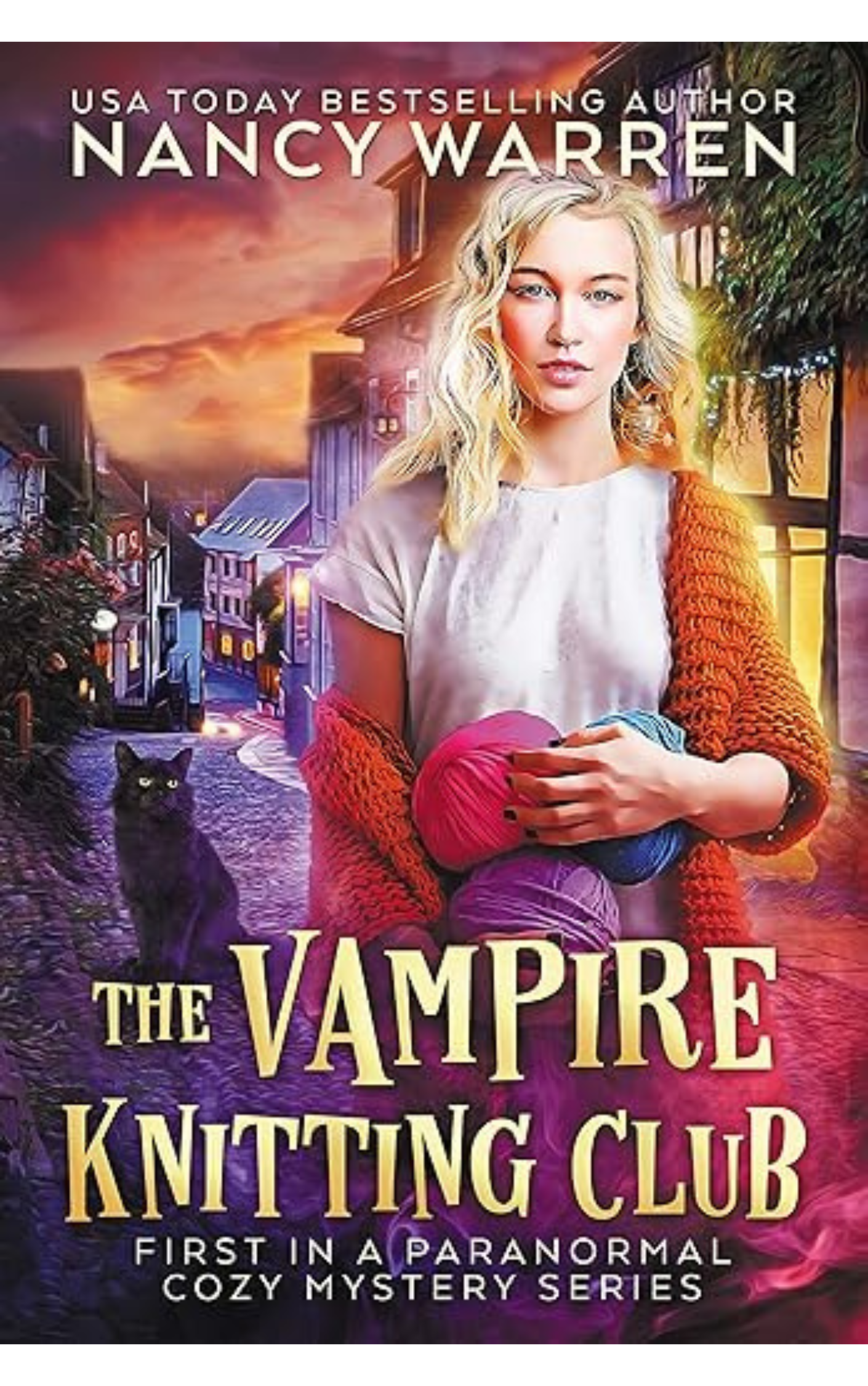 The Vampire Knitting Club by Nancy Warren