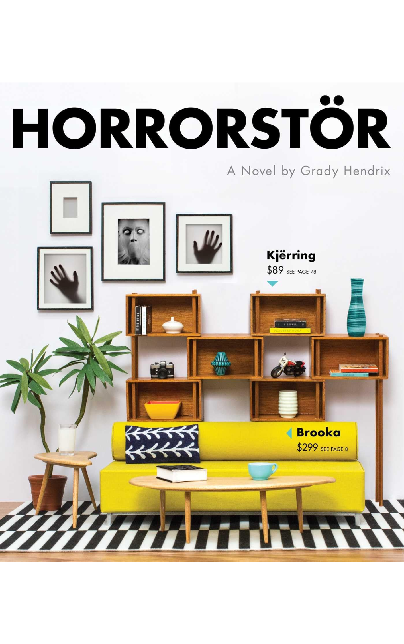 HorrorstÖr by Grady Hendrix