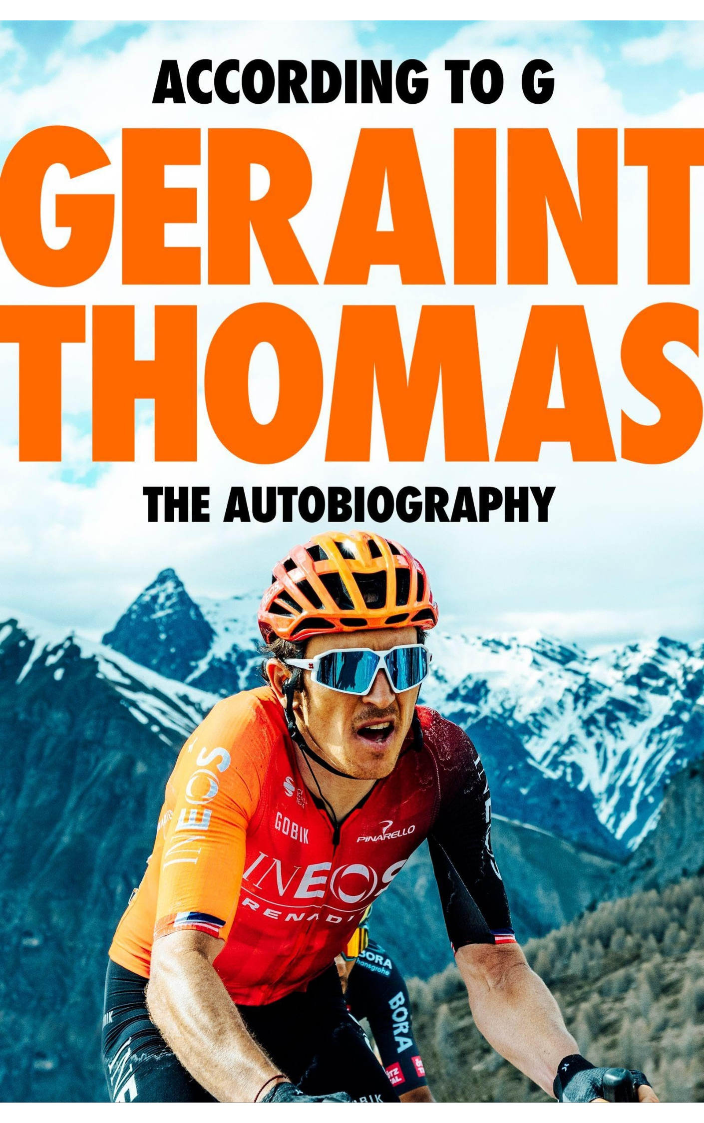 According to G by Geraint Thomas