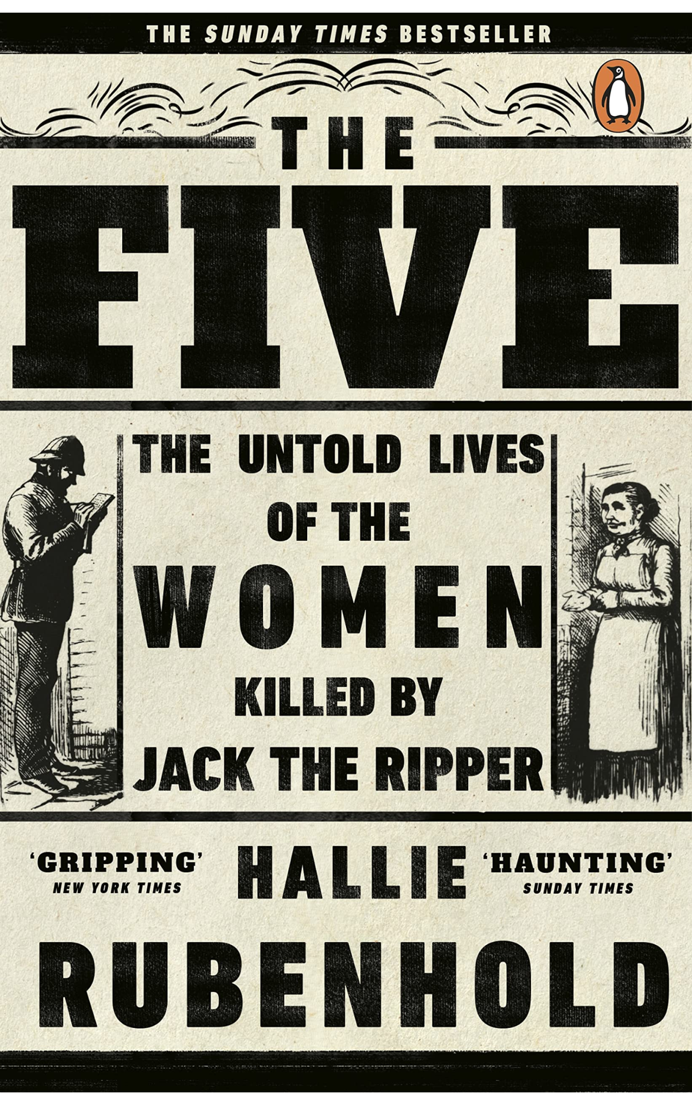 The Five by Hallie Rubenhold