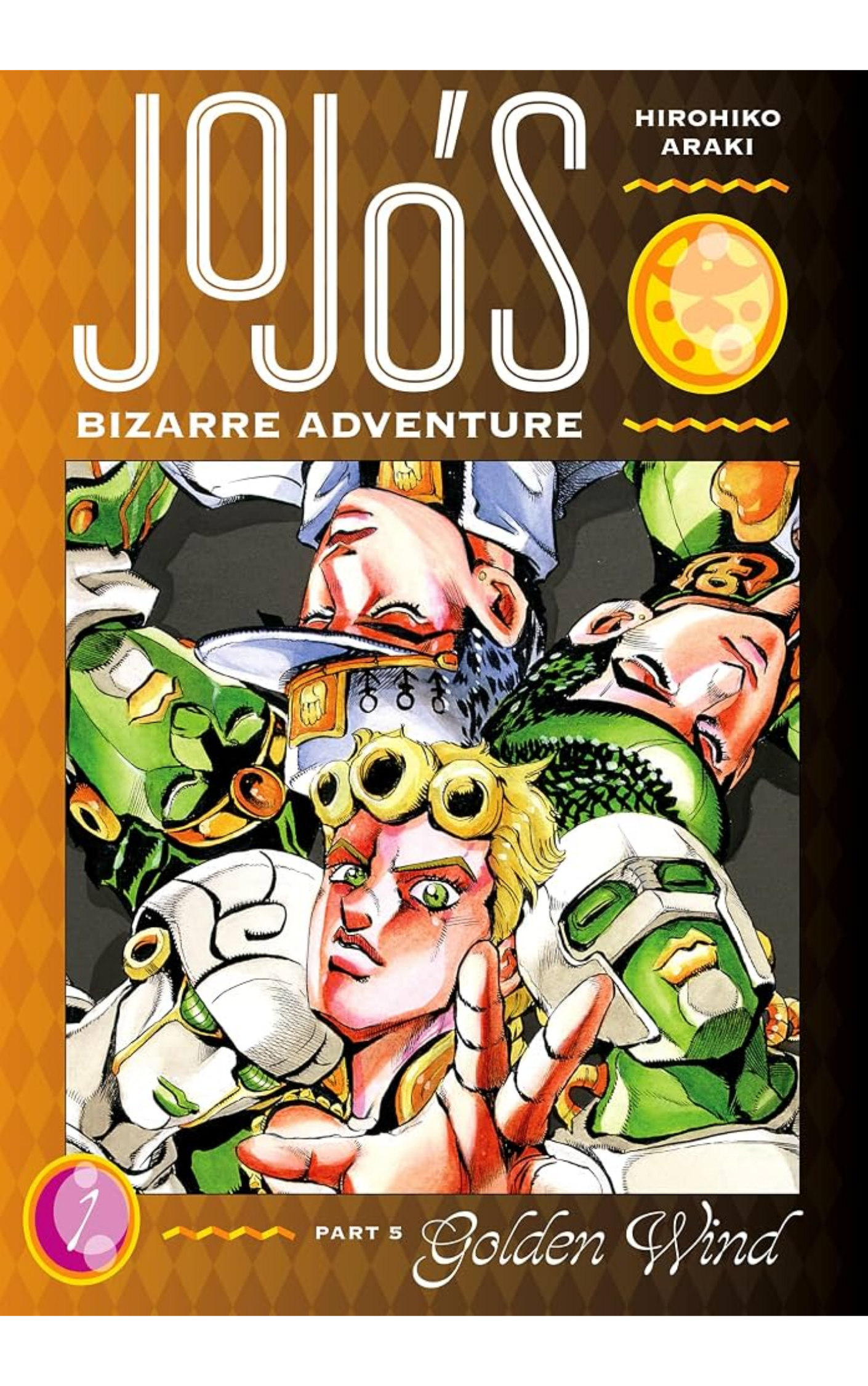 Jojo’s Bizarre Adventure: Golden Wind