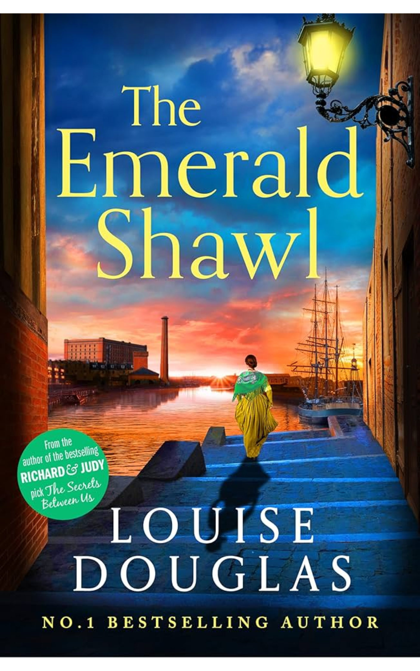 The Emerald Shawl by Louise Douglas