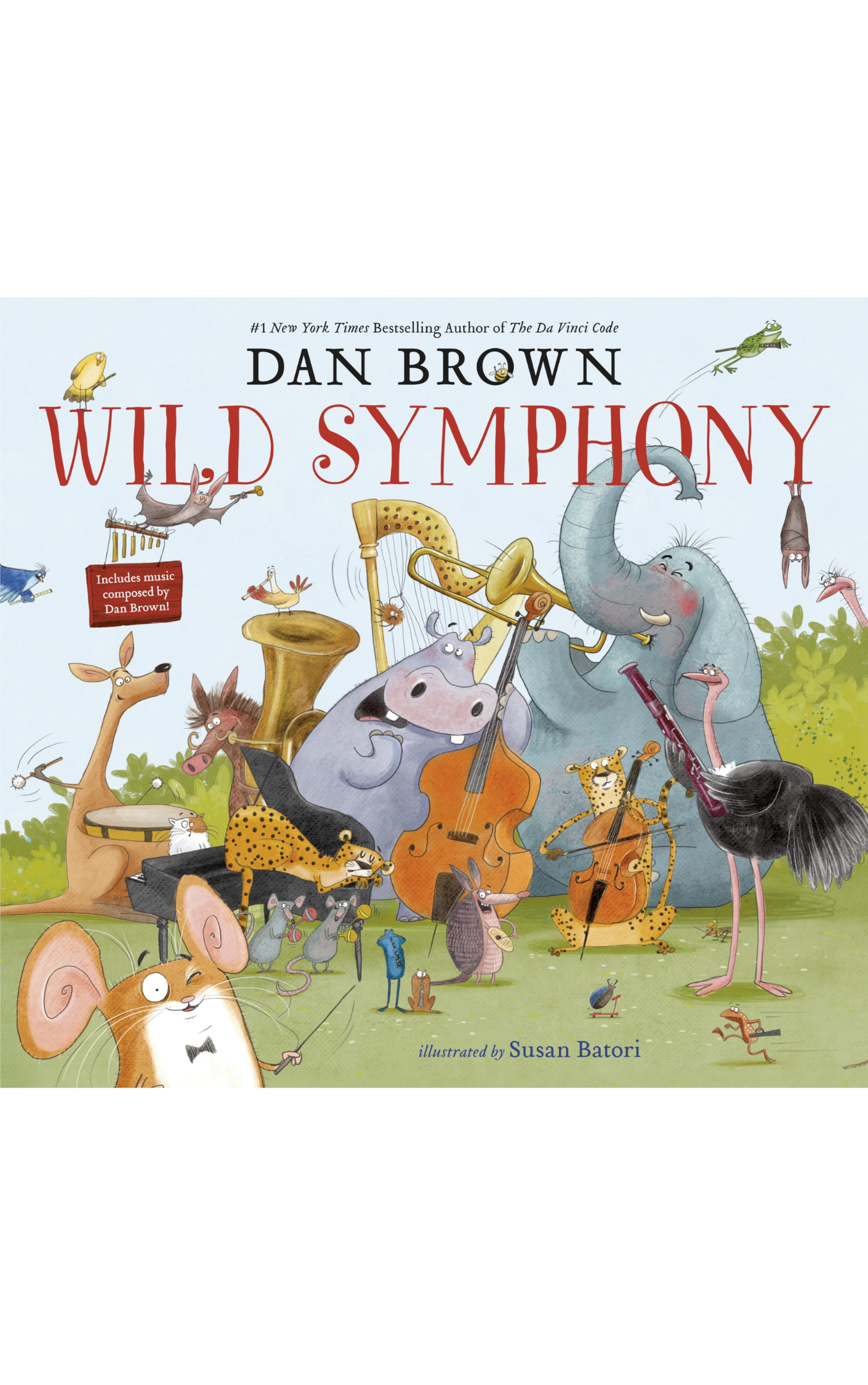 The Wild Symphony by Dan Brown