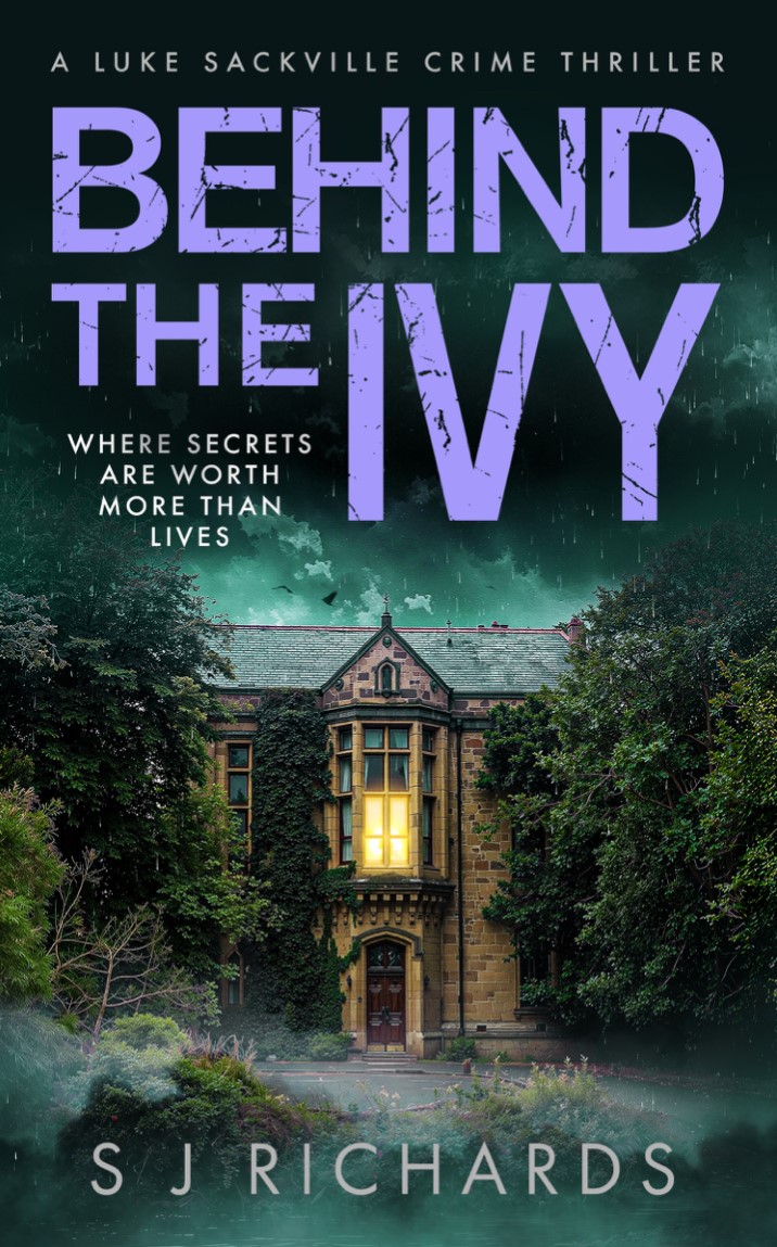 Behind the Ivy by S J Richards
