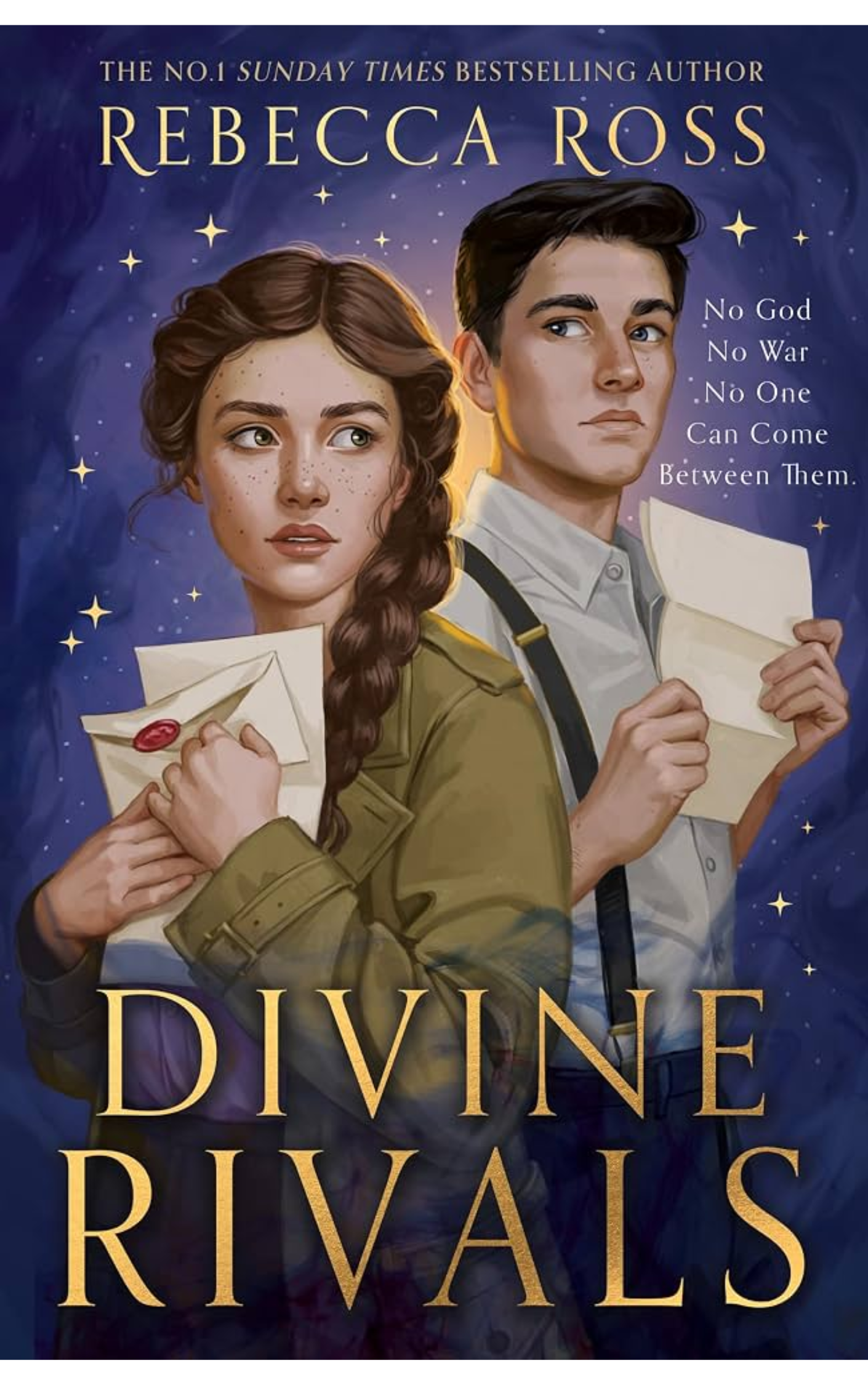 Divine Rivals by Rebecca Ross