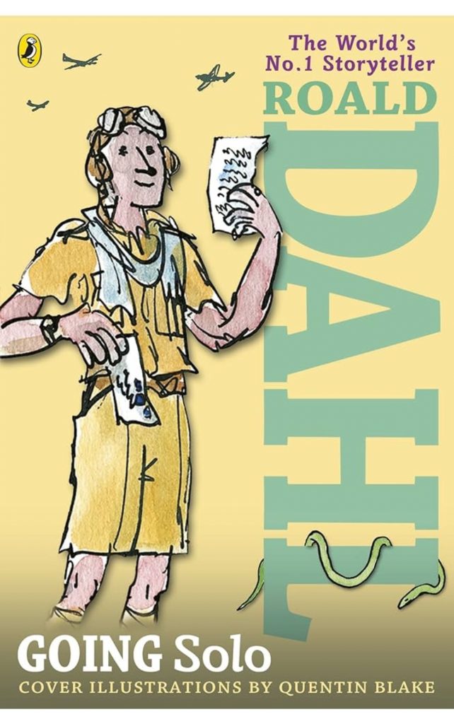 Going Solo by Roald Dahl