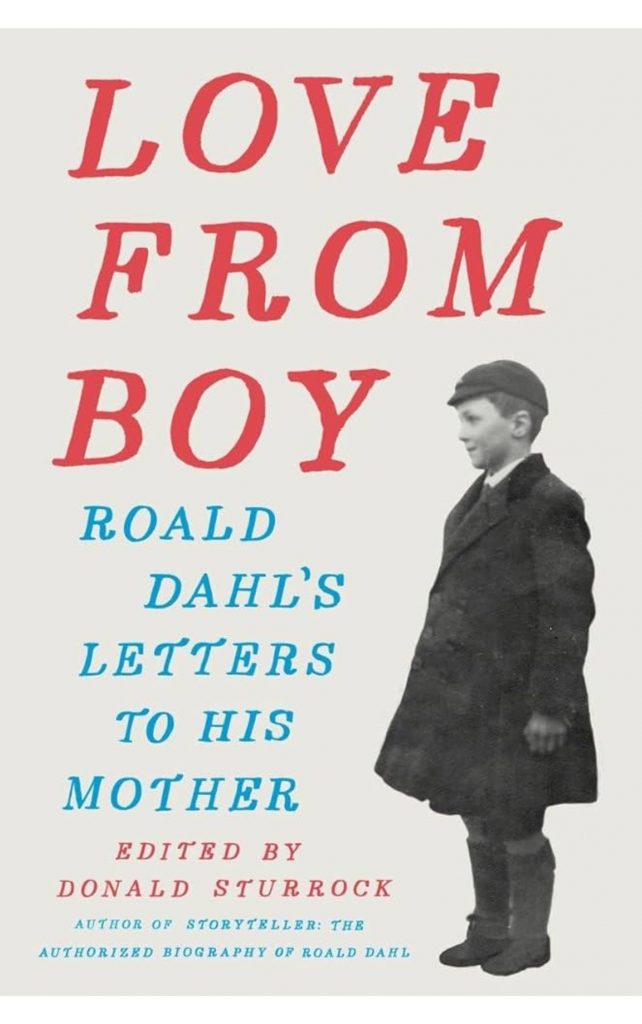 Love From Boy by Roald Dahl