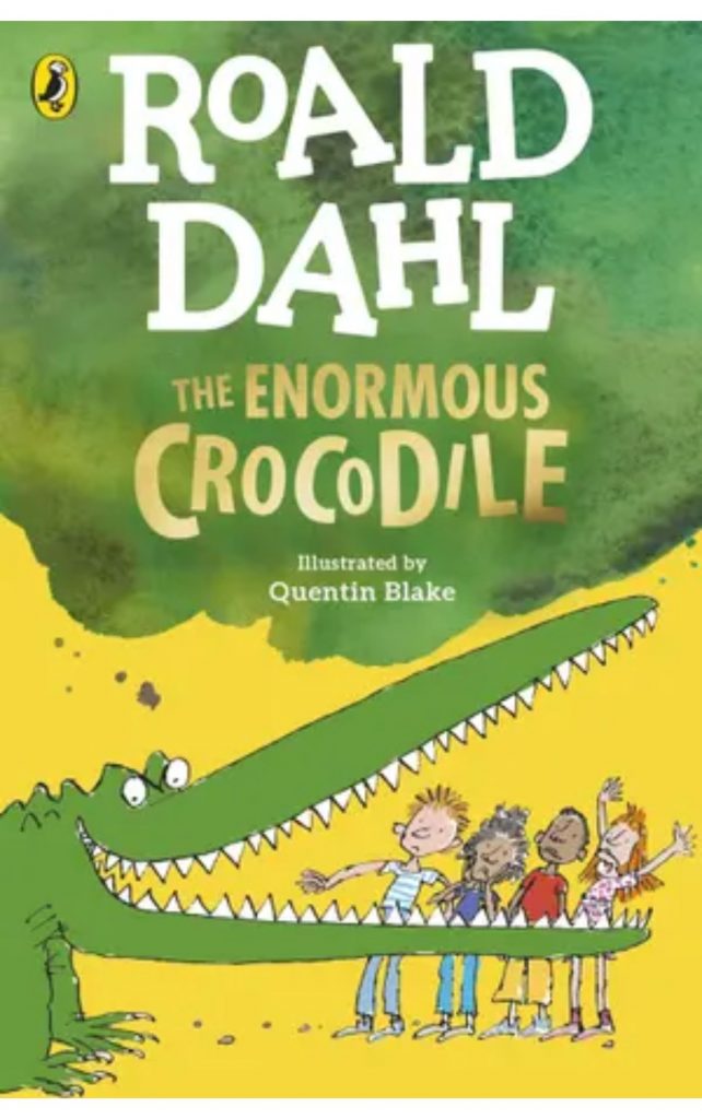 The Enormous Crocodile by Roald Dahl