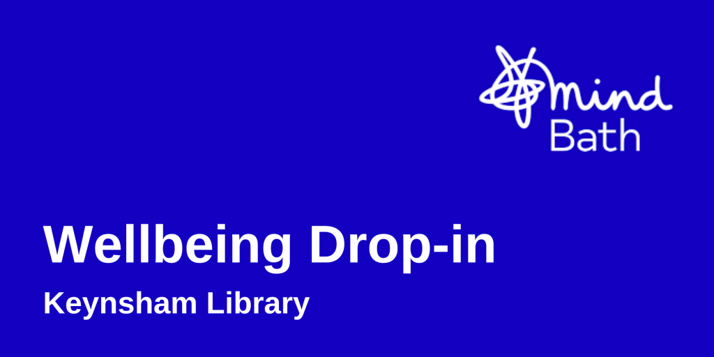 Wellbeing Drop-In from Mind, Bath