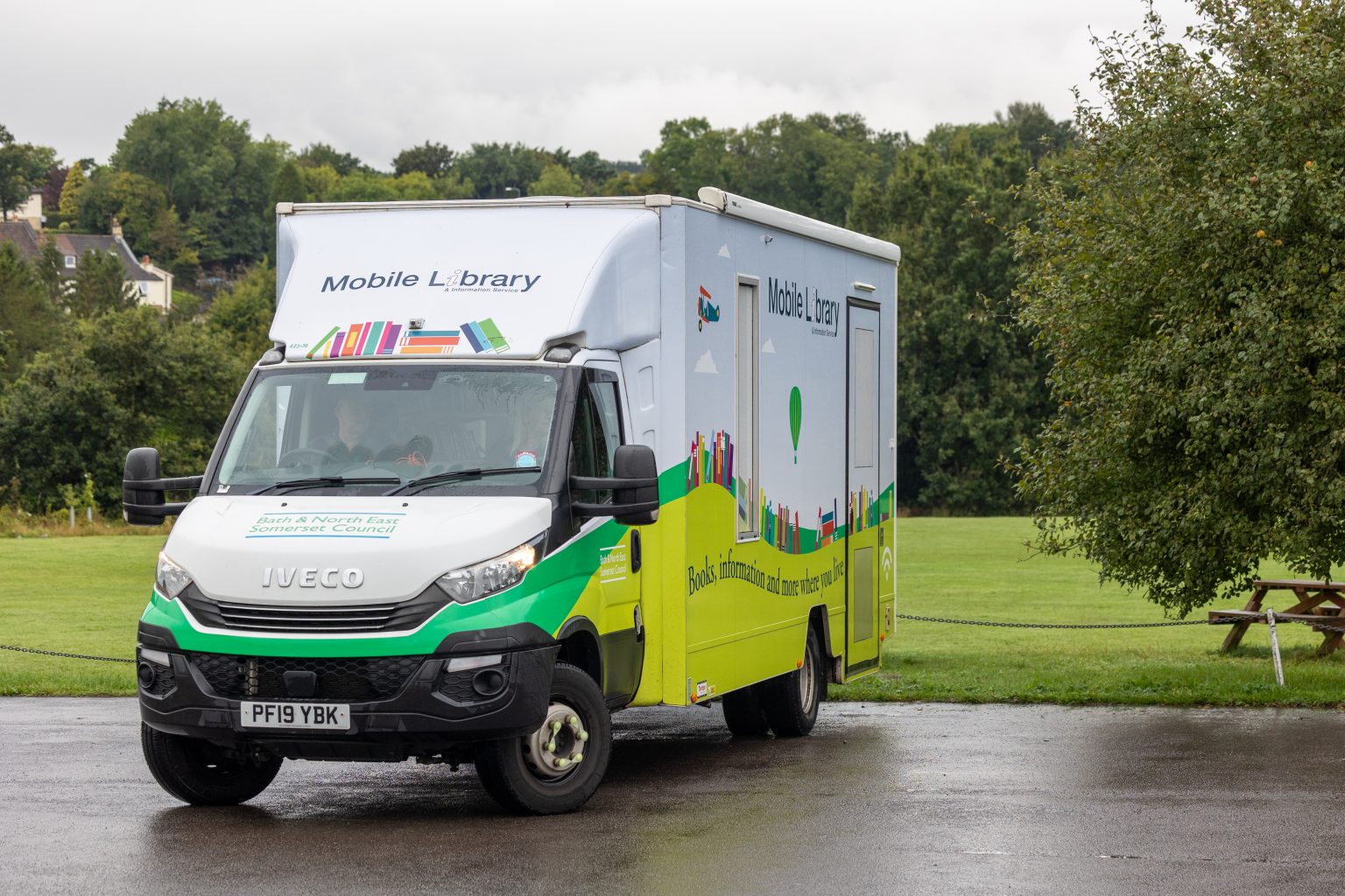 BANES Mobile Library - BaNES Virtual Library