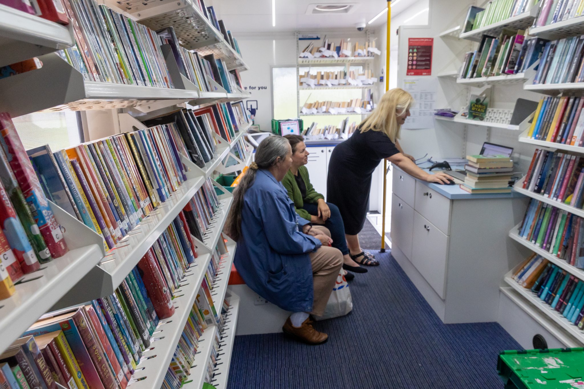 BANES Mobile Library - BaNES Virtual Library