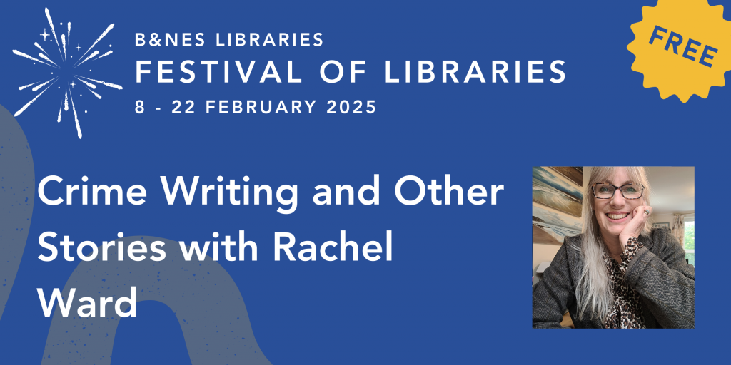 Crime Writing and Other Stories with Rachel Ward