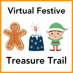 Virtual Festive treasure Trail