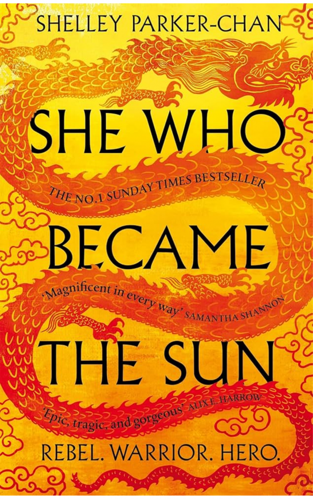 She Who Became The Sun by Shelley Parker-Chan