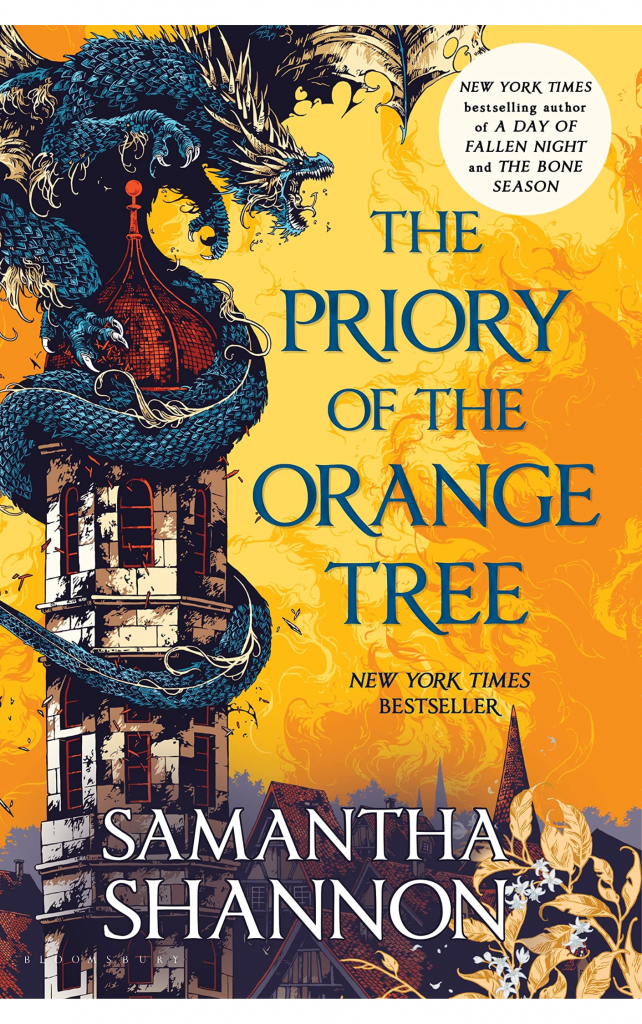 The Priory of the Orange Tree by Samantha Shannon