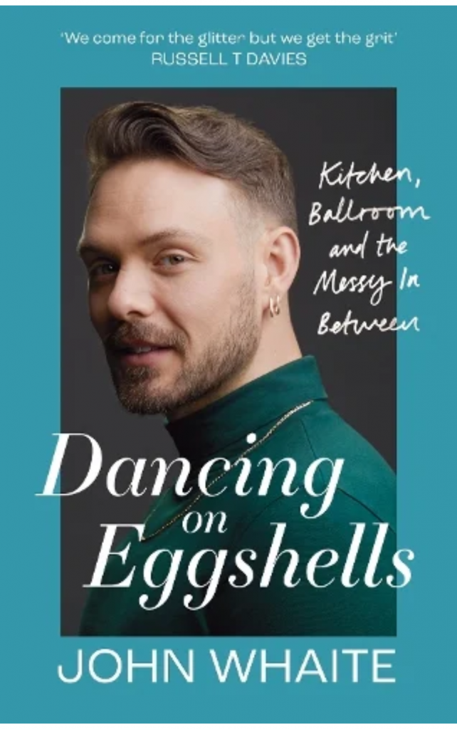 Dancing on Eggshells by John Whaite