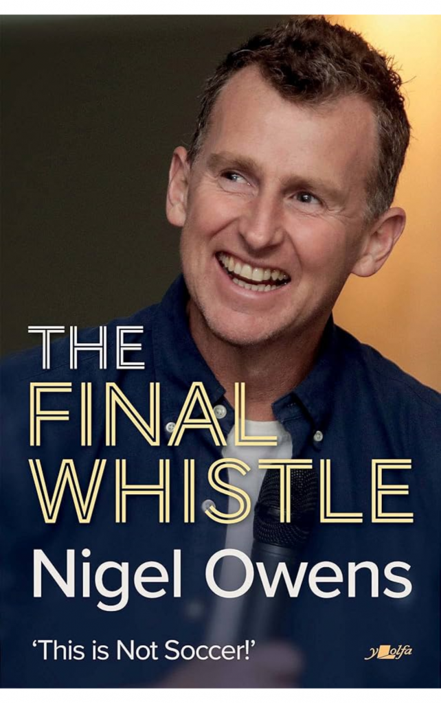 The Final Whistle by Nigel Owens