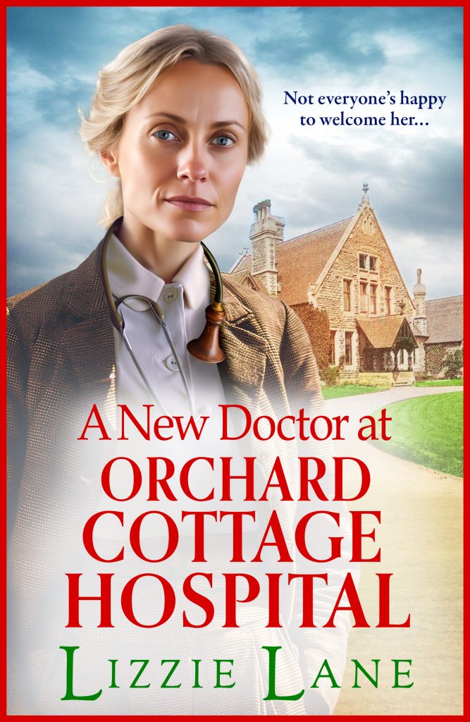 A New Doctor at Orchard Cottage Hospital by Lizzie Lane