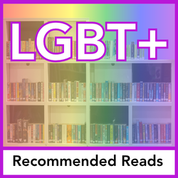 Recommended Reads book list: LGBT+