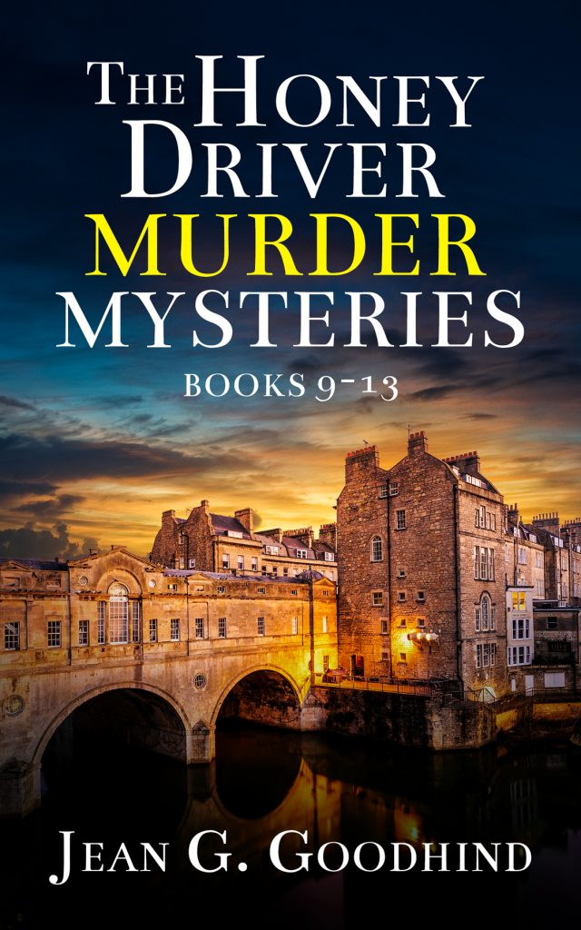 HONEY DRIVER MURDER MYSTERIES BOOKS 9-13 by Lizzie Lane