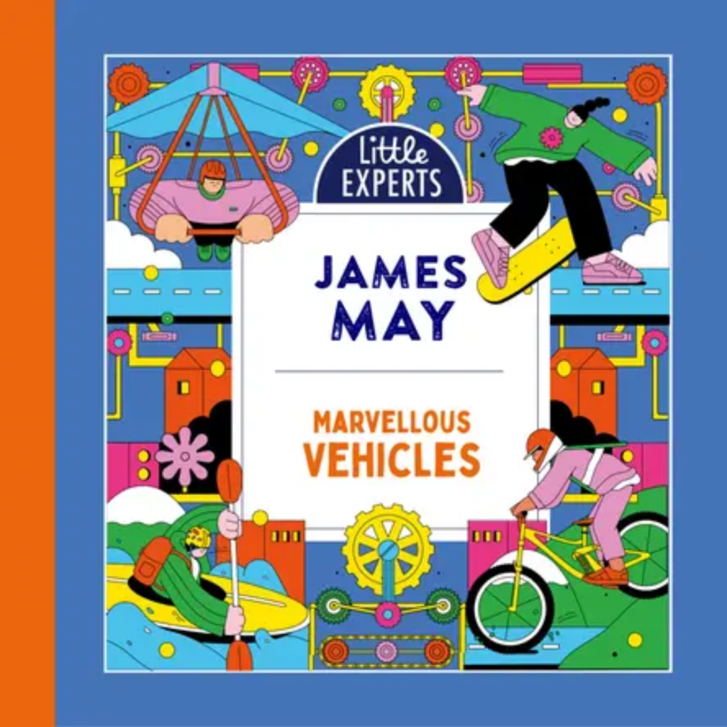 Marvellous Vehicles by James May