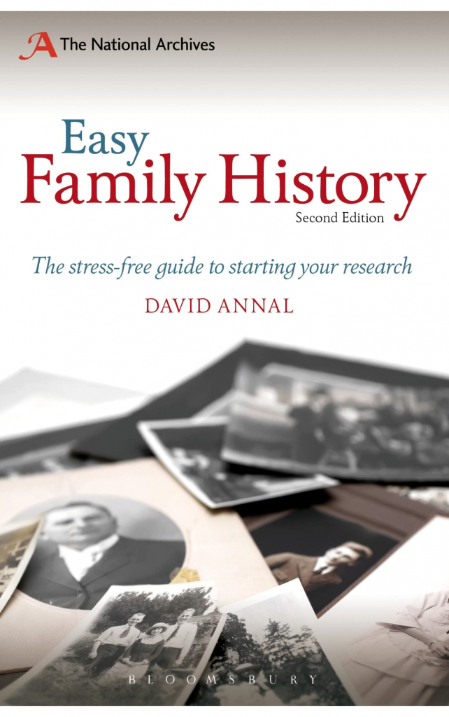 Easy Family History by David Annal