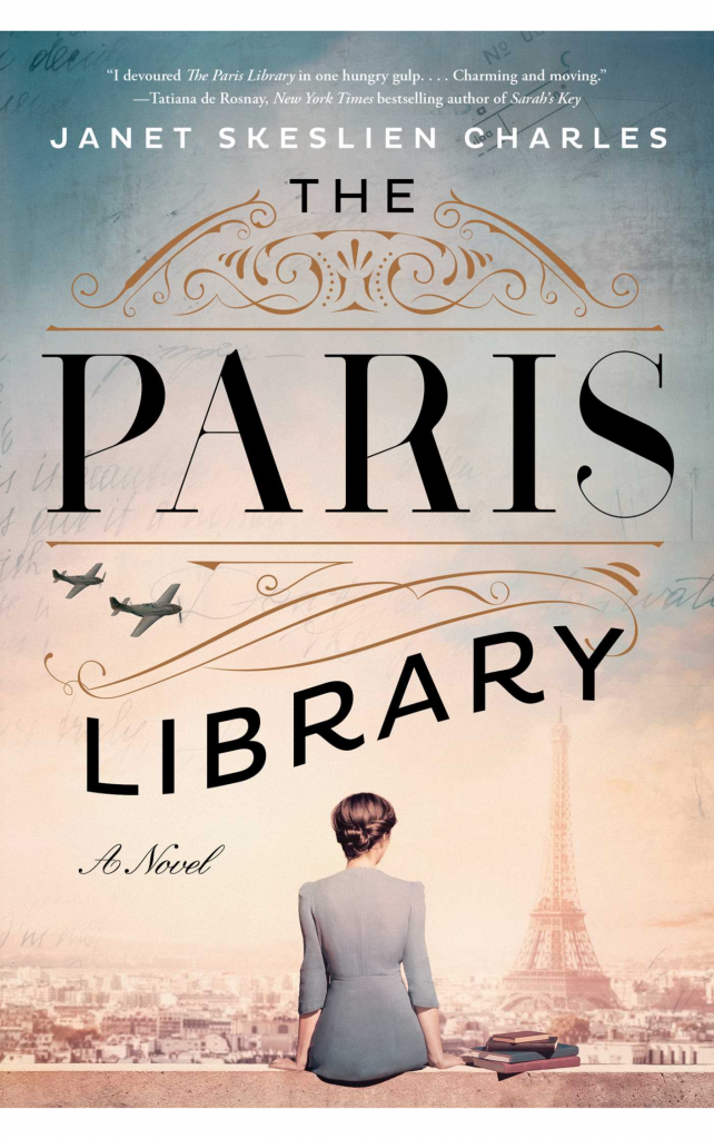 The Paris Library by Janet Skeslien Charles
