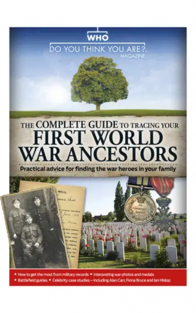First World War Ancestors