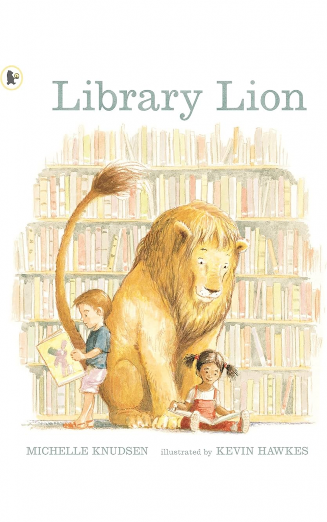 Library Lion by Michelle Knudsen