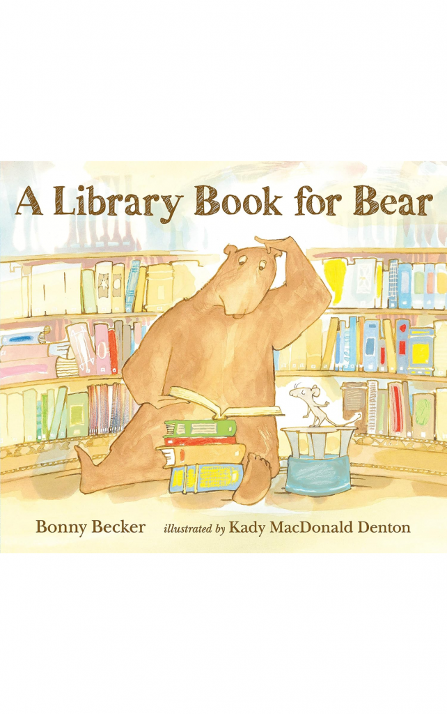 A Library Book for Bear by Bonny Becker
