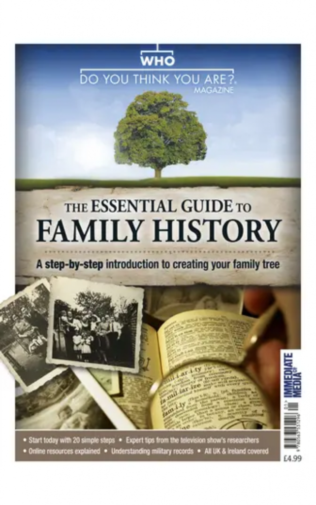 The Essential Guide to Family History