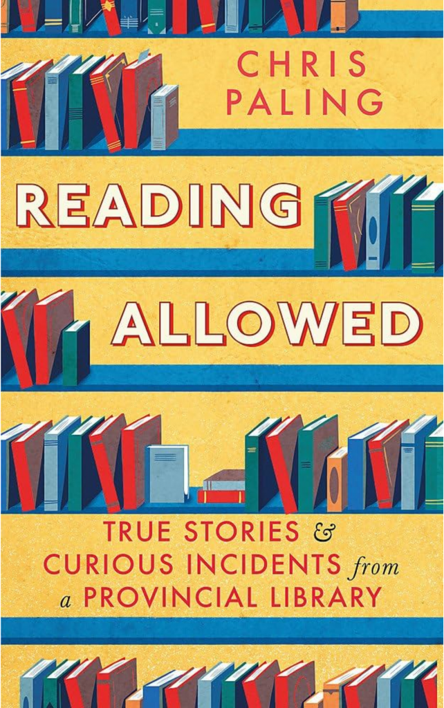 Reading Allowed by Chris Paling