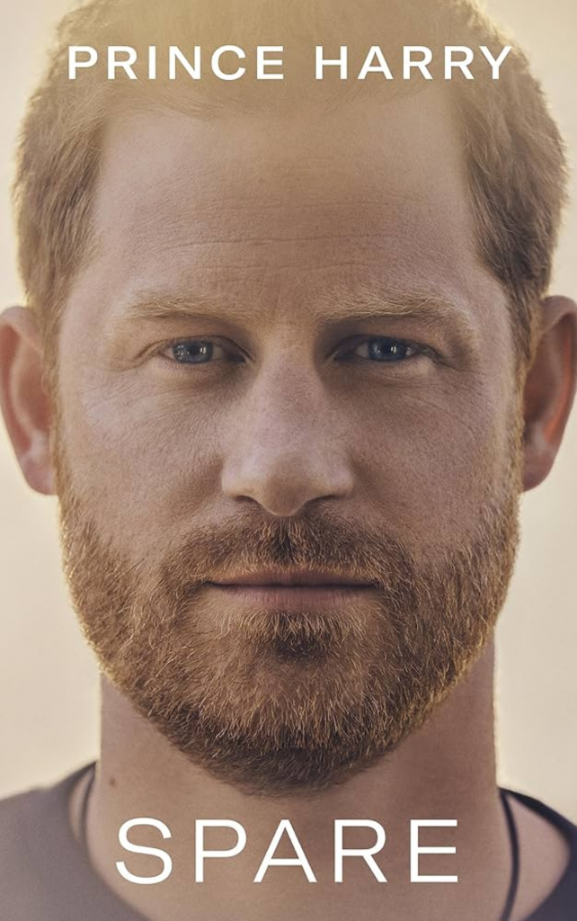 Spare by Prince Harry