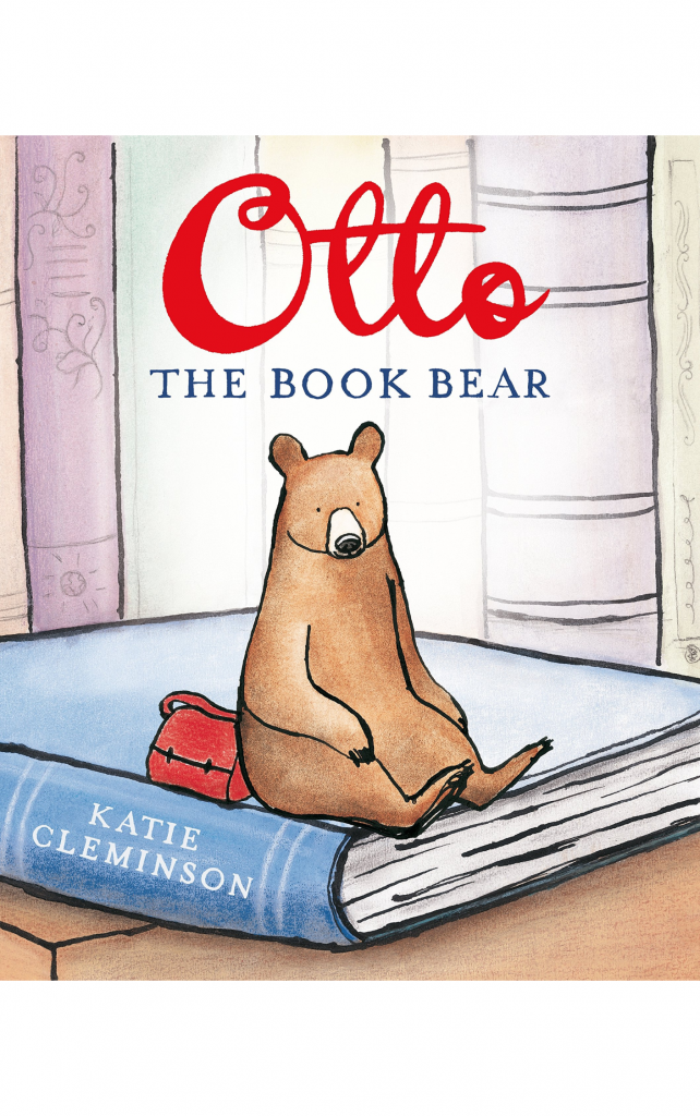 Otto the Book Bear by Katie Cleminson