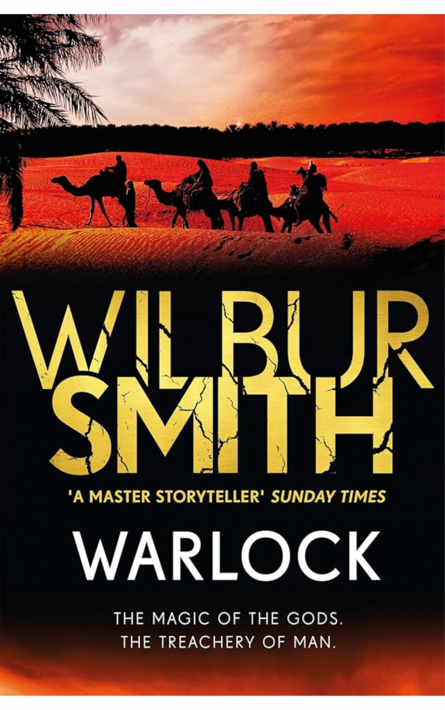 Warlock by Wilbur Smith
