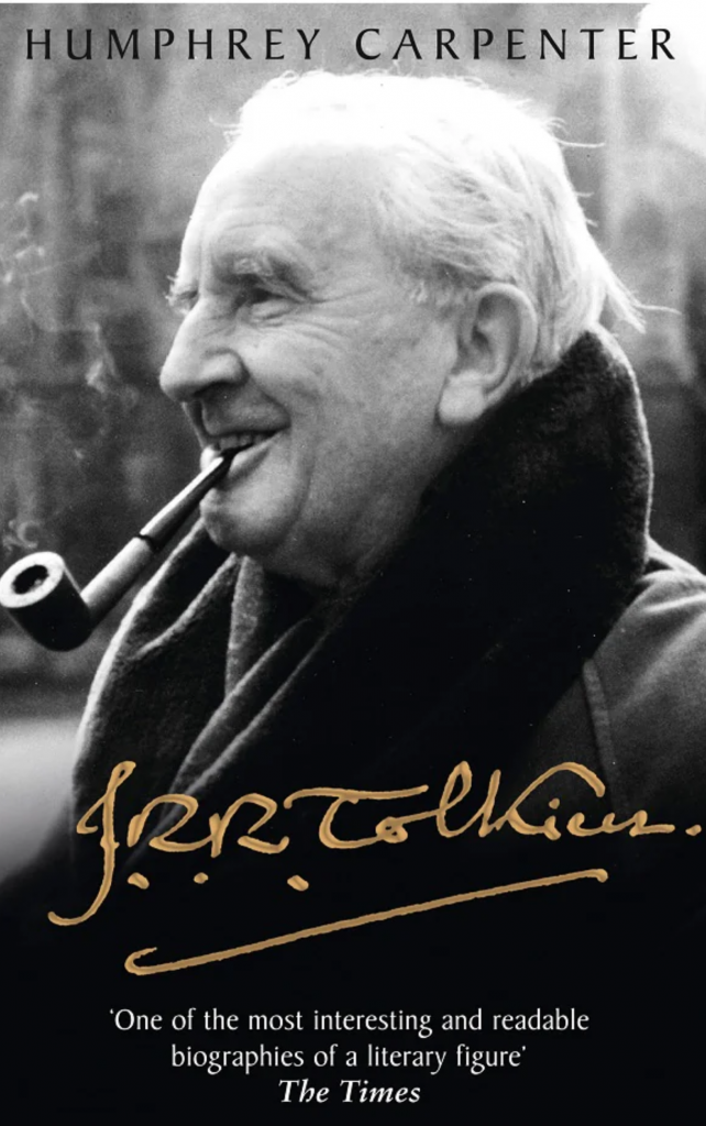 J R R Tolkien by Humphrey Carpenter