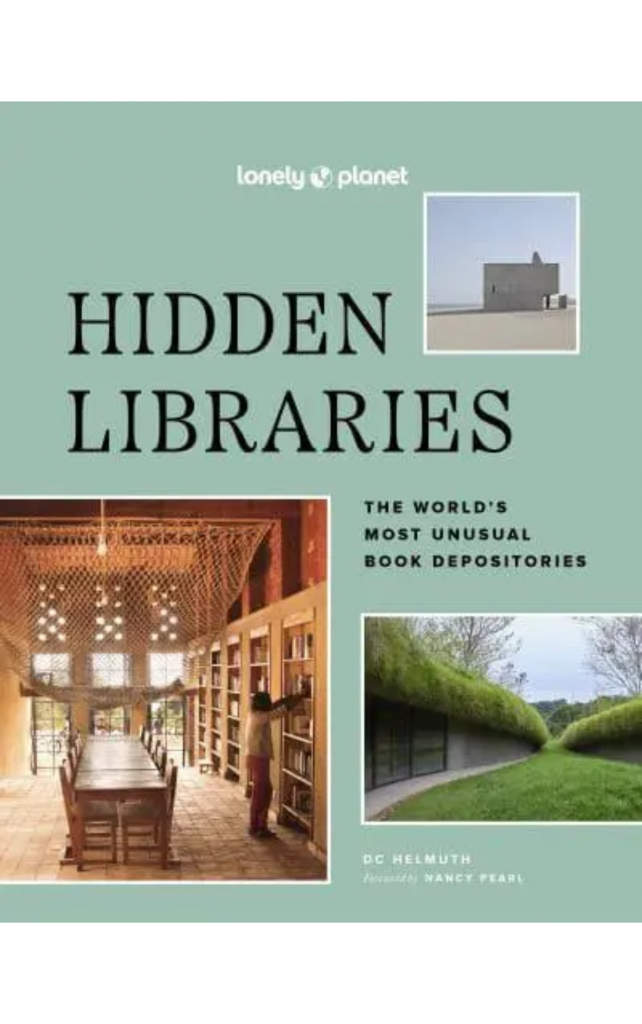 Hidden Libraries by Diana Helmuth