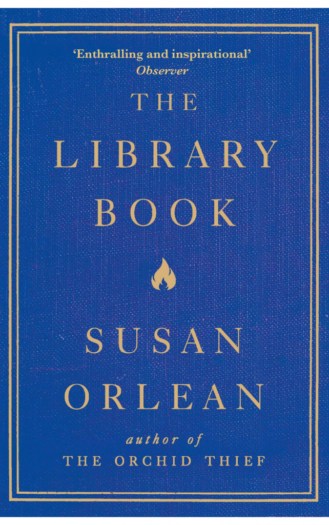 The Library Book by Susan Orlean