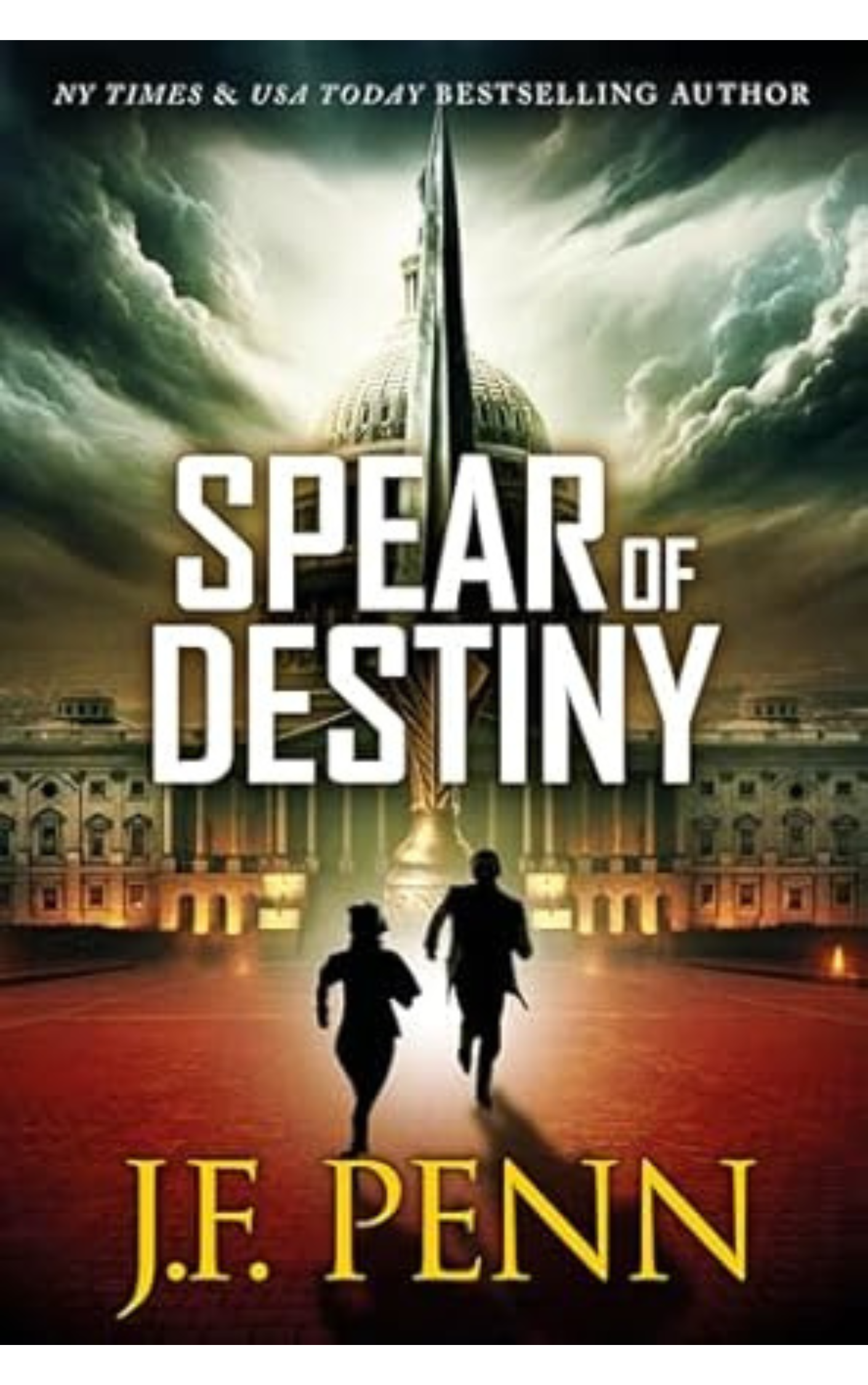 Spear of Destiny by Joanna Penn
