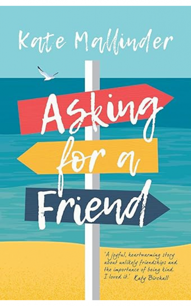Asking for a Friend by Kate Mallinder