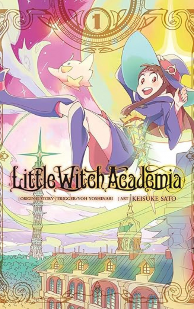 Little Witch Academia by Trigger/Yoh Yoshinari