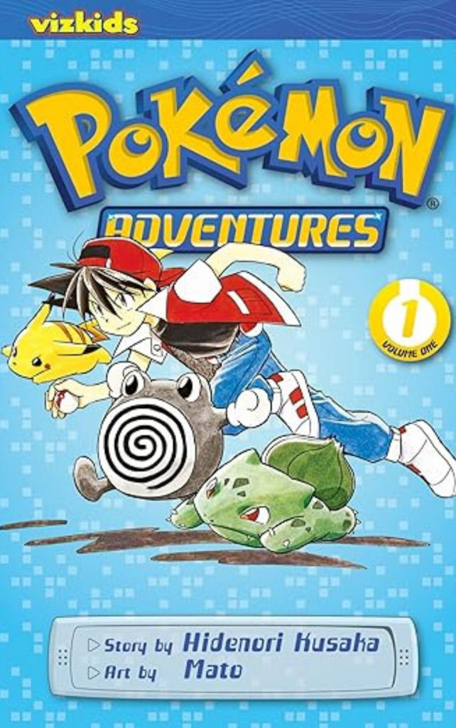 Pokemon Adventures by Hidenori Kusaka