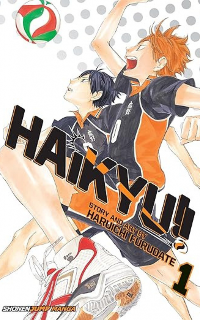 Haikyu!! by Haruichi Furadate